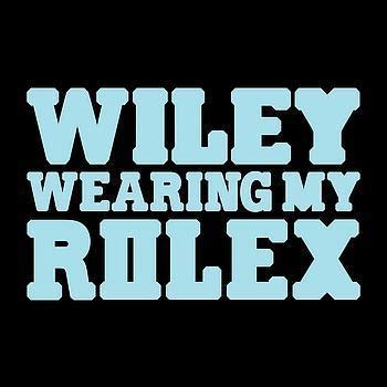 rolex wiley|wearing my Rolex.